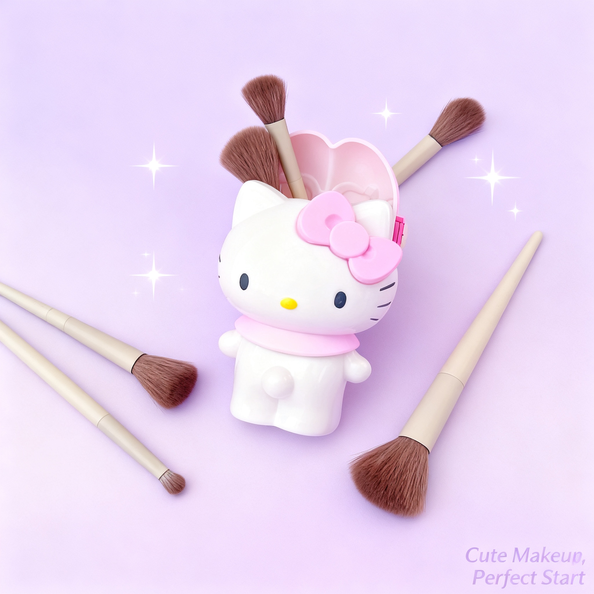 My Beauty Makeup Set - Hello Kitty My Melody Kuromi Cute