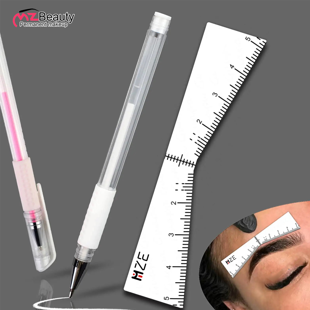 Beauty Mark Makeup - Eyebrow Position Mark Tools Microblading Brow