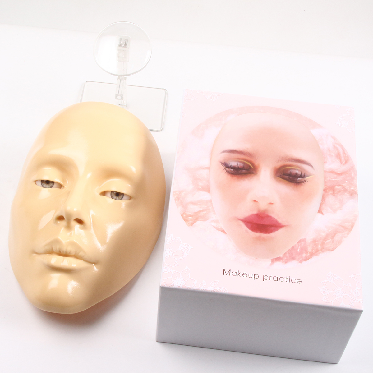 Beauty Makeup Academy - 1box Full Face Reusable Makeup Board