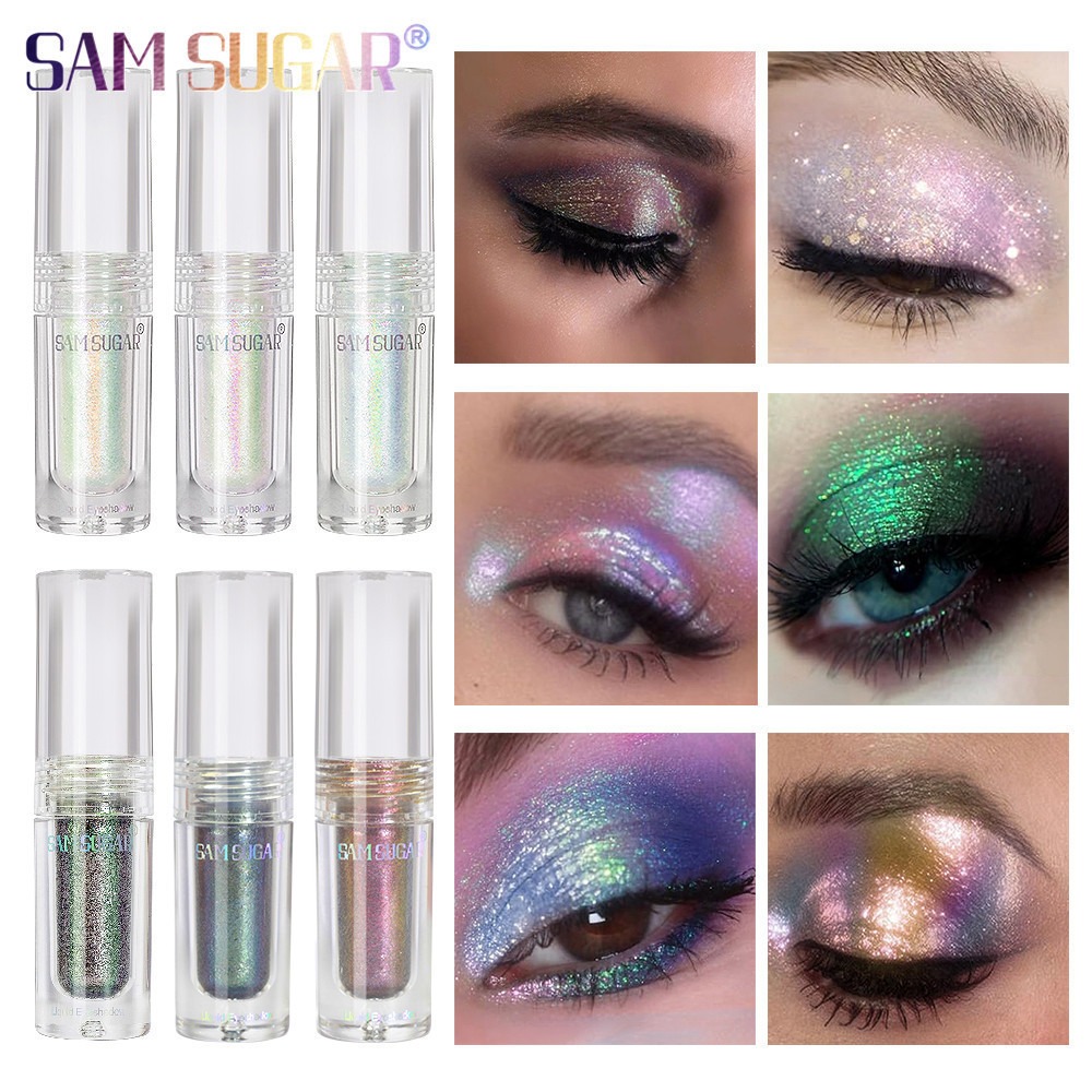 Beauty Makeup Tips - 6 Colors All-in-One Eyeshadow Stick Dual