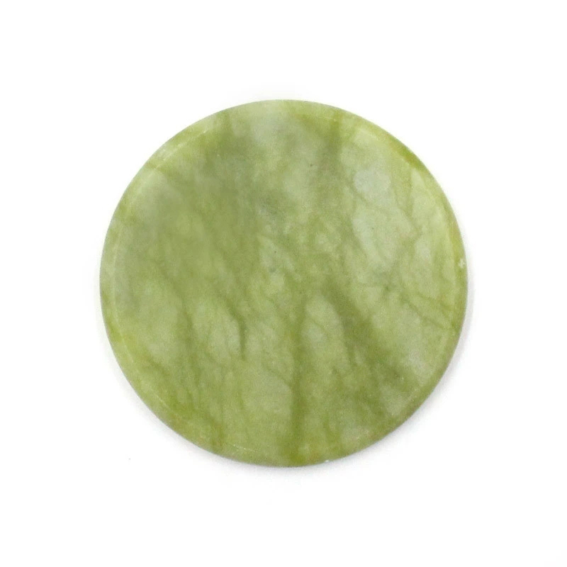 Woman Beauty Makeup - 5/10 Pcs Round Jade Stone Eyelash