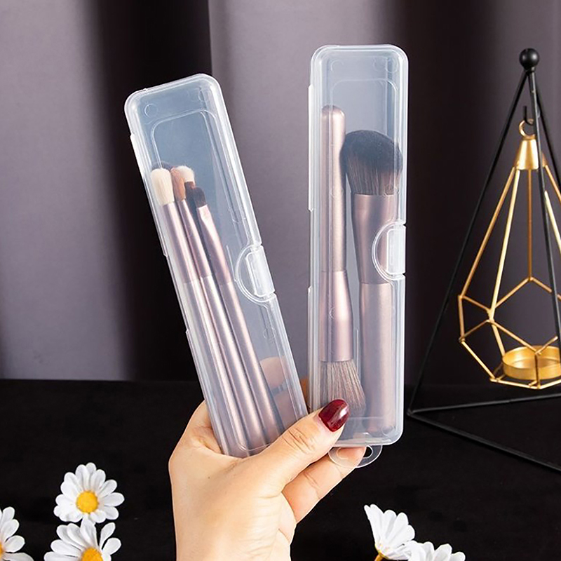 [New] Portable Makeup Brush Or - Beauty Makeup Box avis et prix