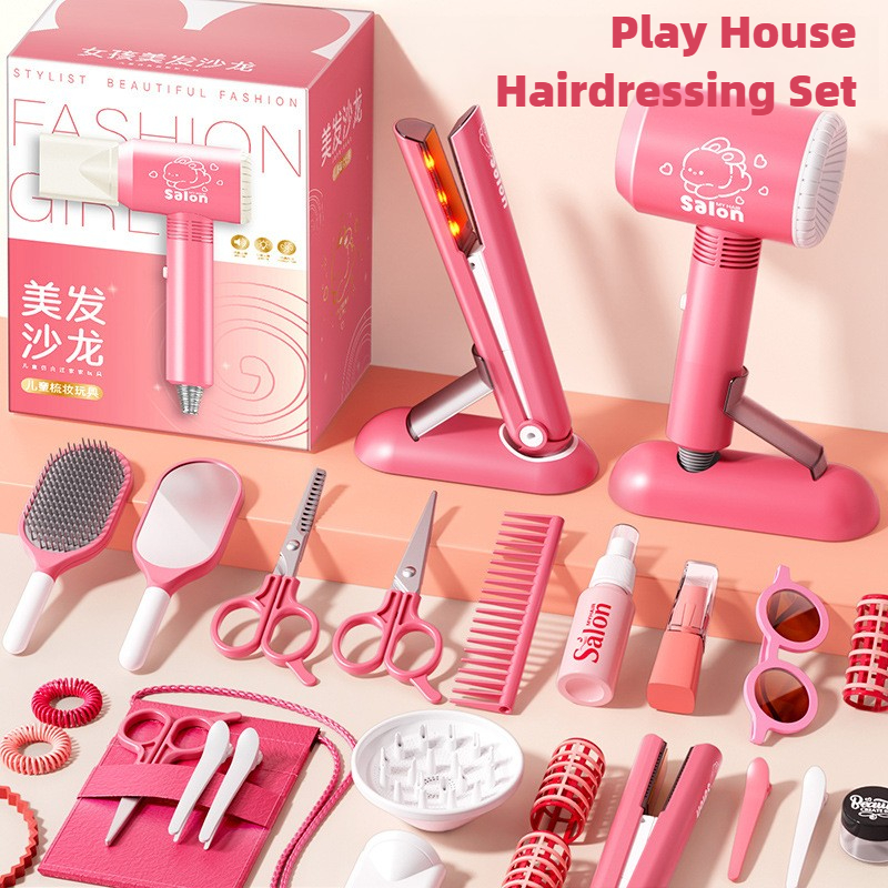 Girls Beauty Salon Set Kids Ha - Beauty Makeup Kids avis et prix
