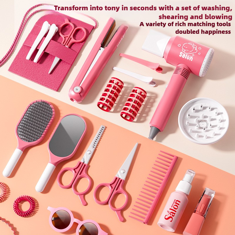 Girls Beauty Salon Set Kids Ha - Beauty Makeup Kids avis et prix