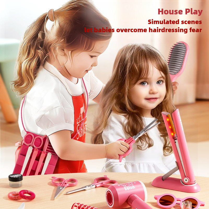 Girls Beauty Salon Set Kids Ha - Beauty Makeup Kids avis et prix