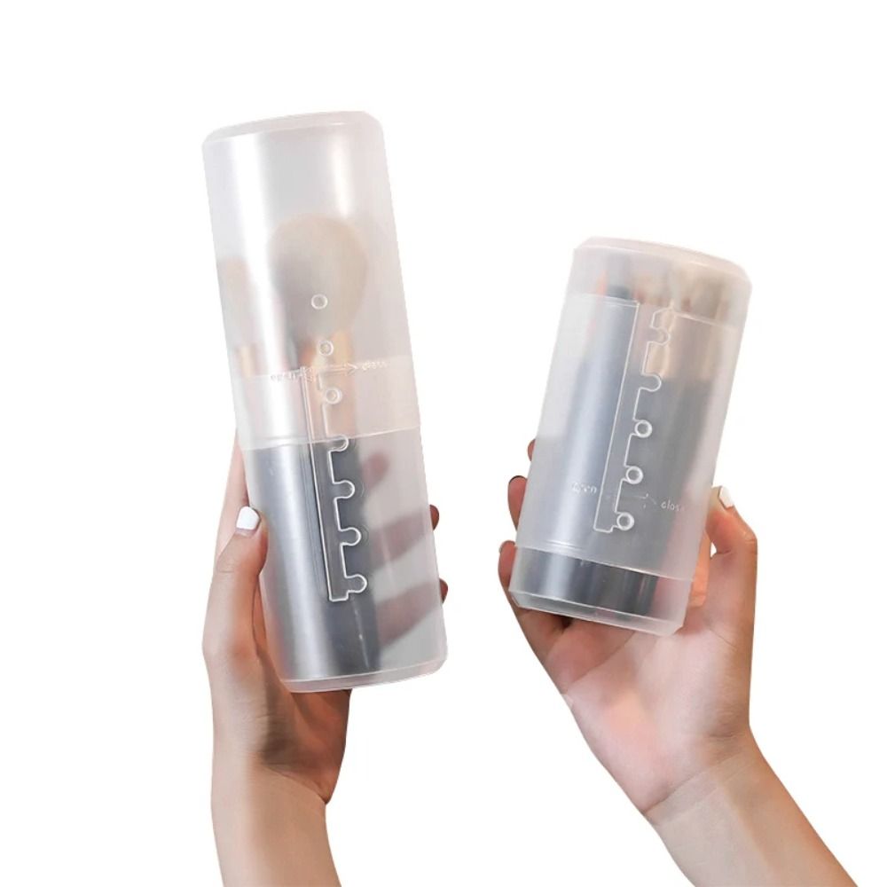 Portable Transparent Makeup Br - Beauty Makeup Box avis et prix