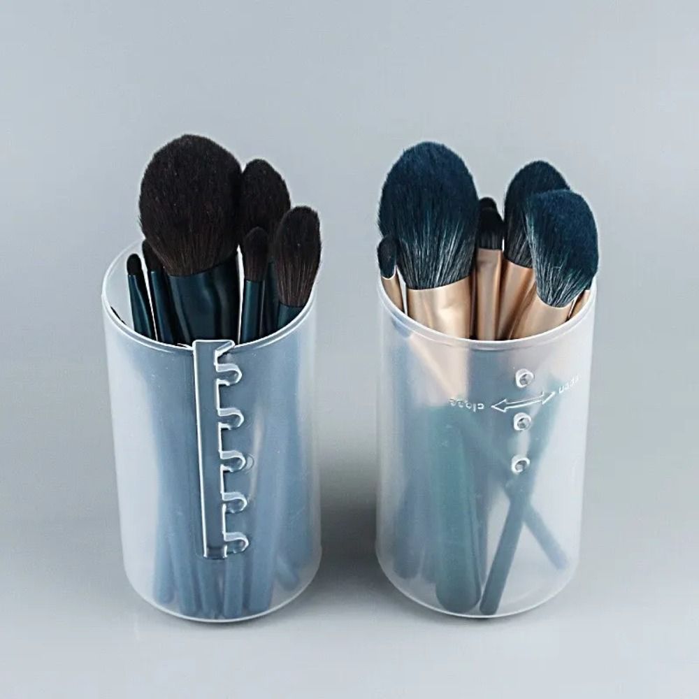 Portable Transparent Makeup Br - Beauty Makeup Box avis et prix