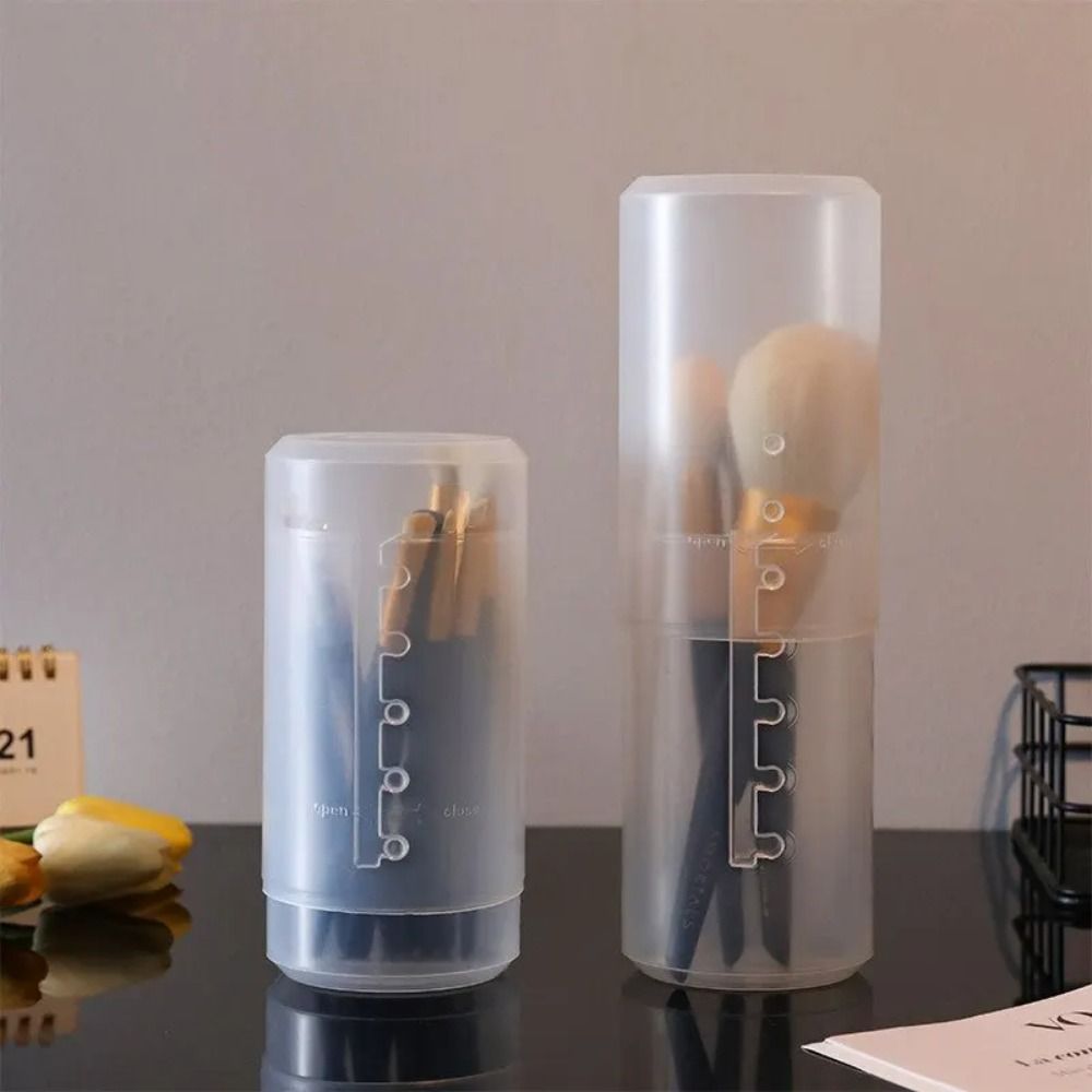 Portable Transparent Makeup Br - Beauty Makeup Box avis et prix