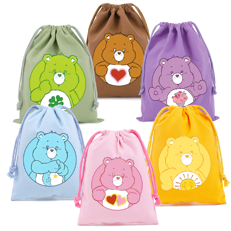 Cute Care Bears Drawstring Bag - Beauty Makeup Kids avis et prix