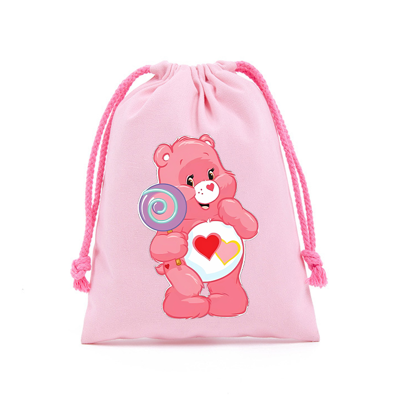 Cute Care Bears Drawstring Bag - Beauty Makeup Kids avis et prix