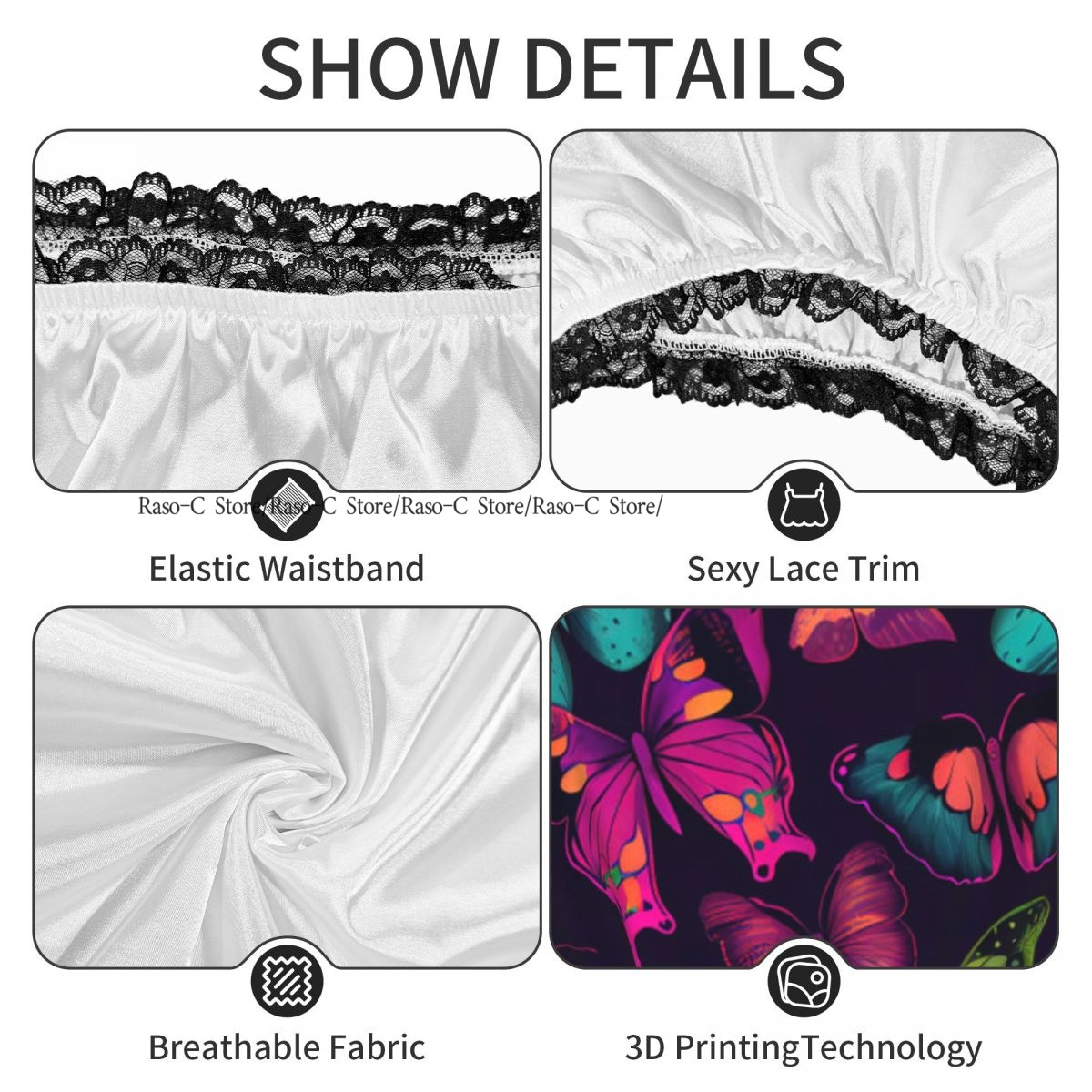 Funny Granny Underwear Beautif - Beauty & Makeup Katia Di Paola Palermo avis et prix
