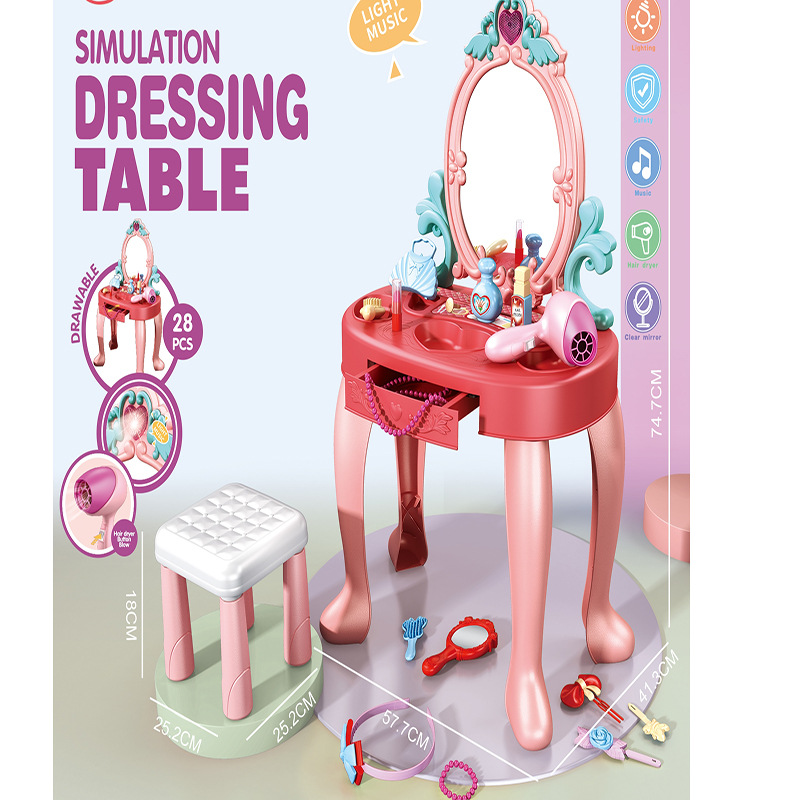 New Pretend Play Makeup Table  - Beauty Makeup Kids avis et prix
