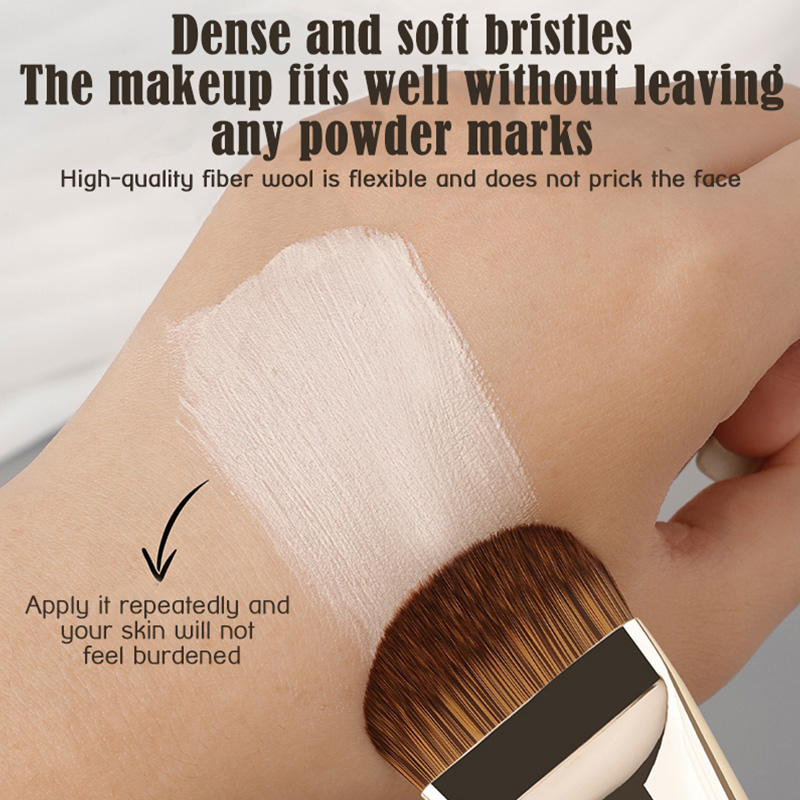 1pcs Tongue-Shaped Seamless Fo - Beauty Mark Makeup avis et prix