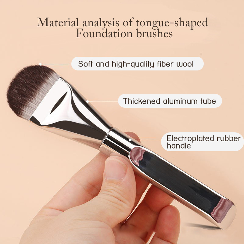 1pcs Tongue-Shaped Seamless Fo - Beauty Mark Makeup avis et prix