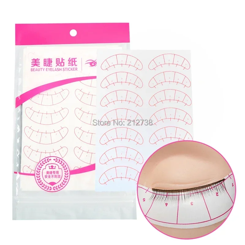140PCS Eyelash under Eye Pads  - Beauty Makeup Tips avis et prix