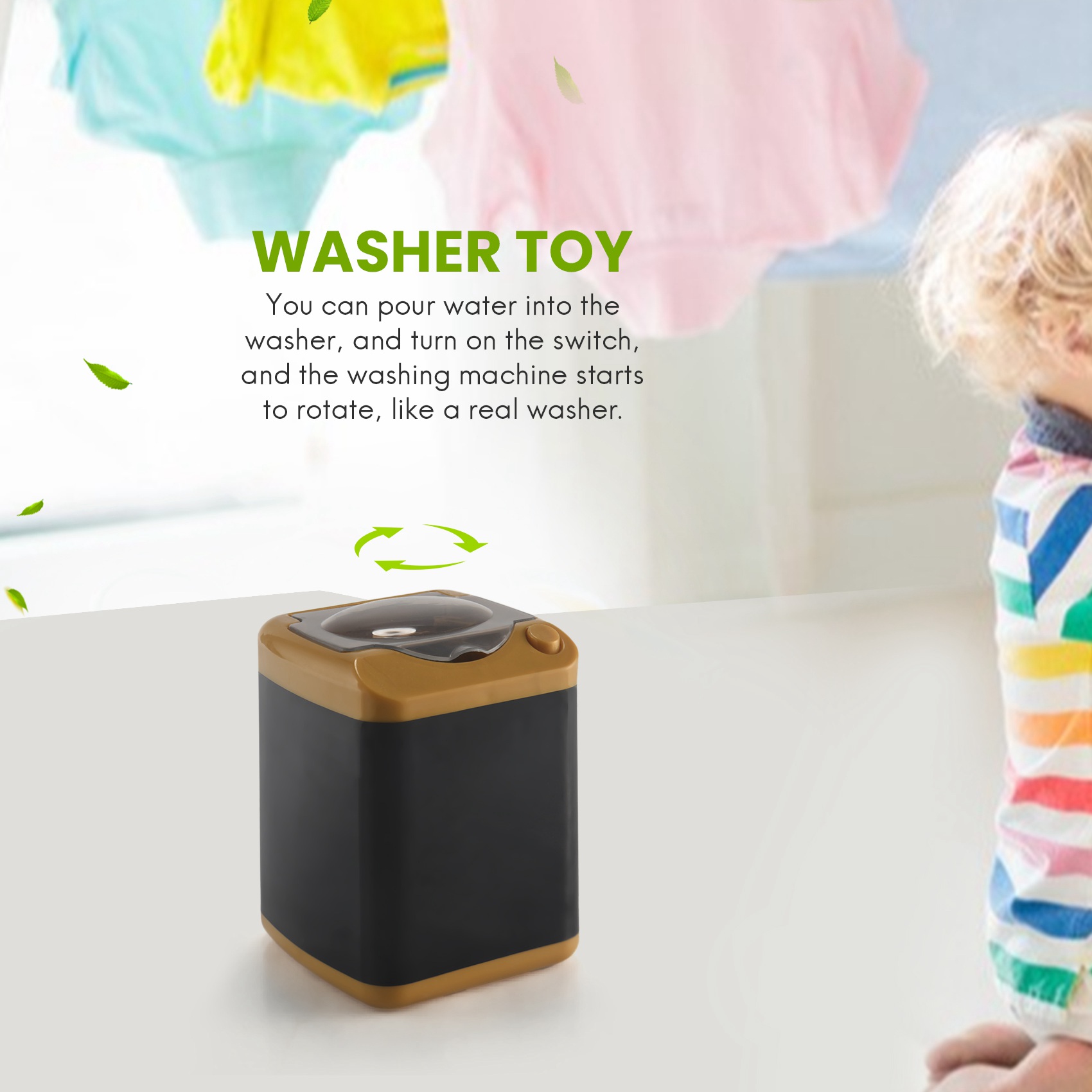 Multifunction Gold Blender Was - Beauty Makeup Kids avis et prix