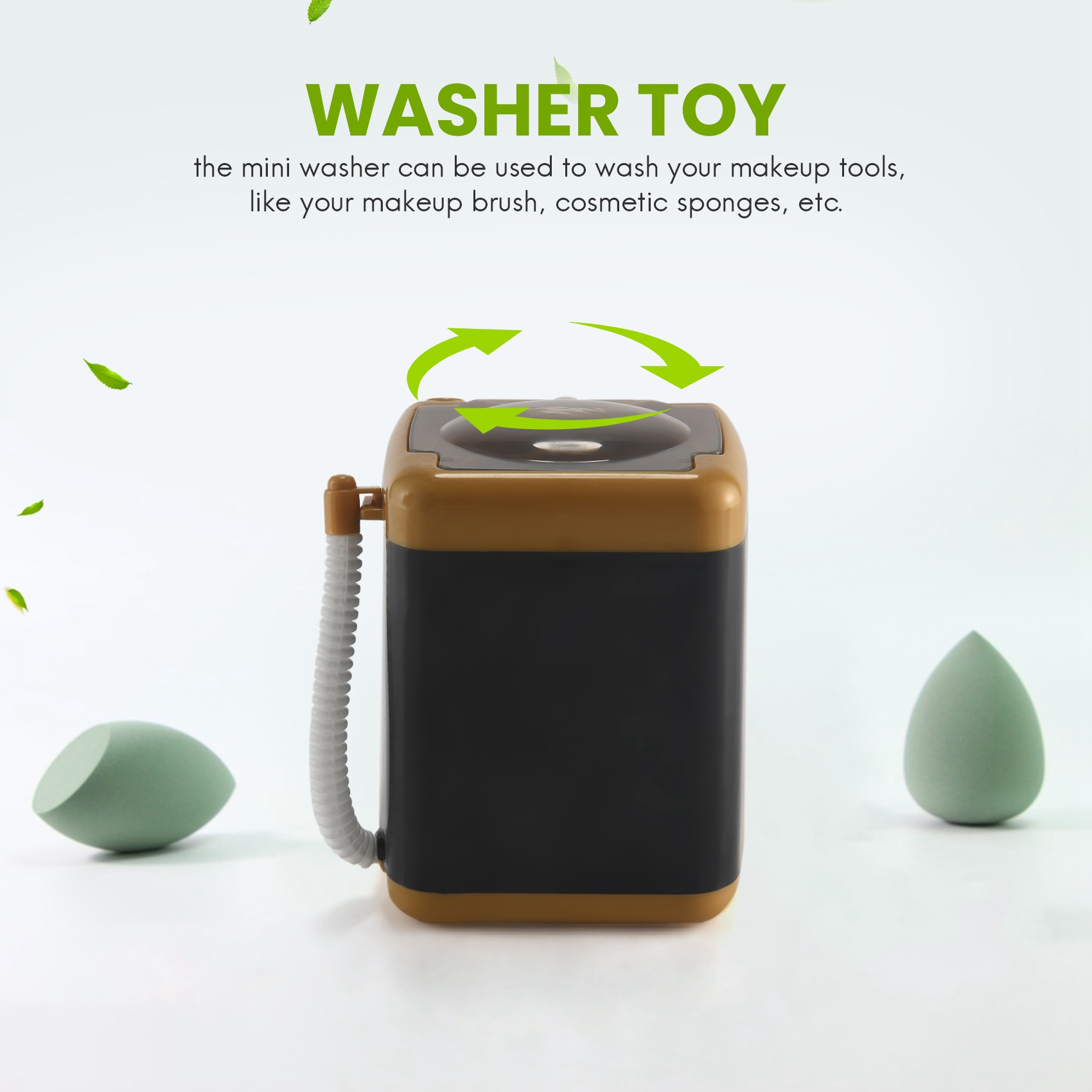 Multifunction Gold Blender Was - Beauty Makeup Kids avis et prix