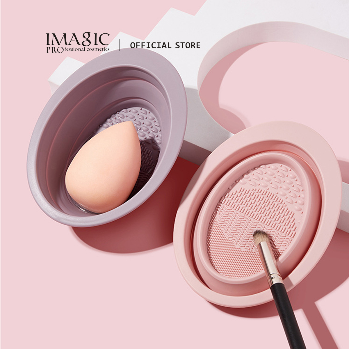 IMAGIC New Silicone Makeup Bru - Beauty Makeup Box avis et prix