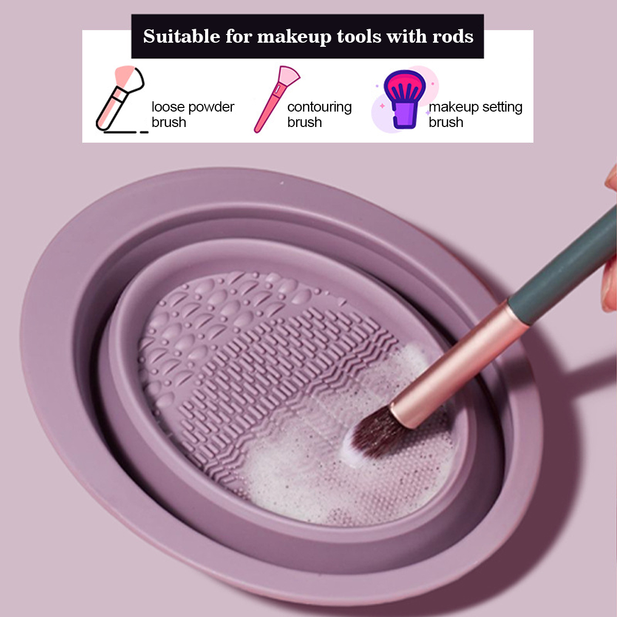 IMAGIC New Silicone Makeup Bru - Beauty Makeup Box avis et prix