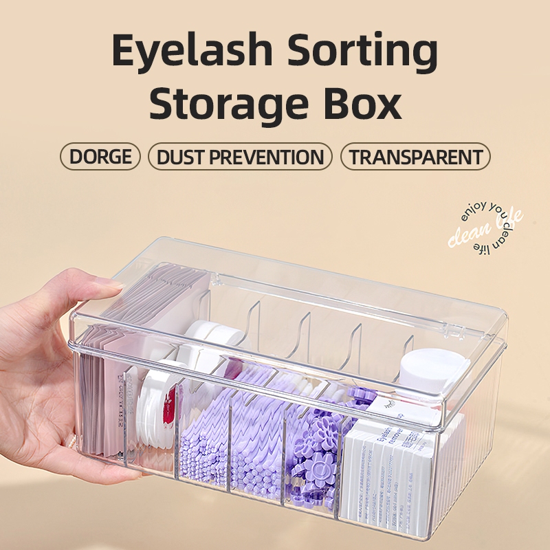 Transparent Eyelash Beauty Org - Beauty Makeup Box avis et prix
