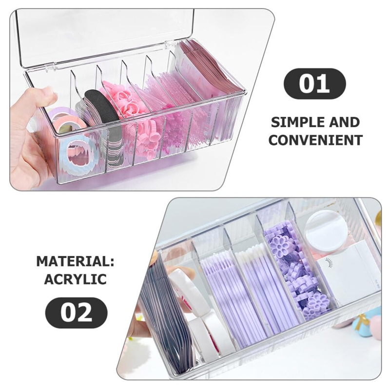 Transparent Eyelash Beauty Org - Beauty Makeup Box avis et prix