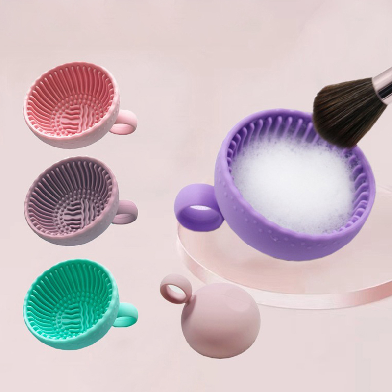 Silicone Makeup Brush Cleaner  - Beauty Makeup Box avis et prix