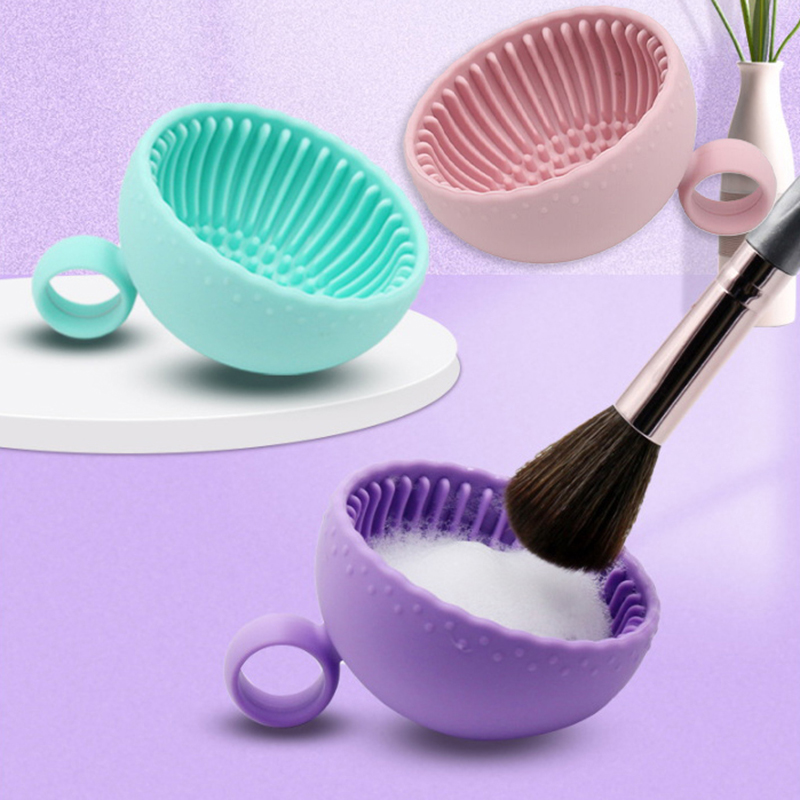 Silicone Makeup Brush Cleaner  - Beauty Makeup Box avis et prix