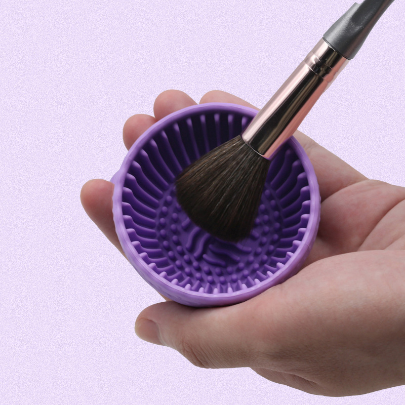 Silicone Makeup Brush Cleaner  - Beauty Makeup Box avis et prix