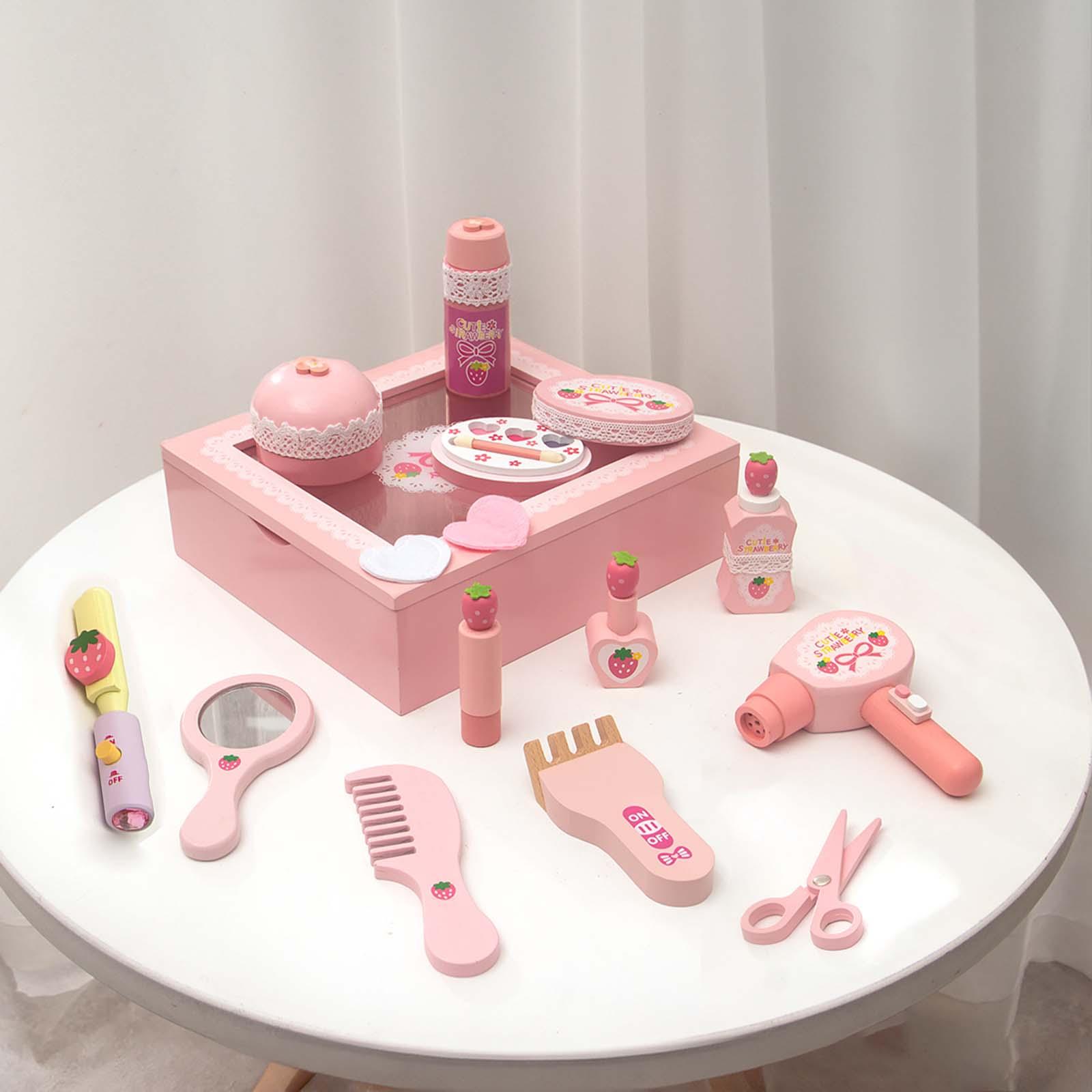 Wooden Makeup Beauty Toy Set L - Beauty Makeup Game avis et prix