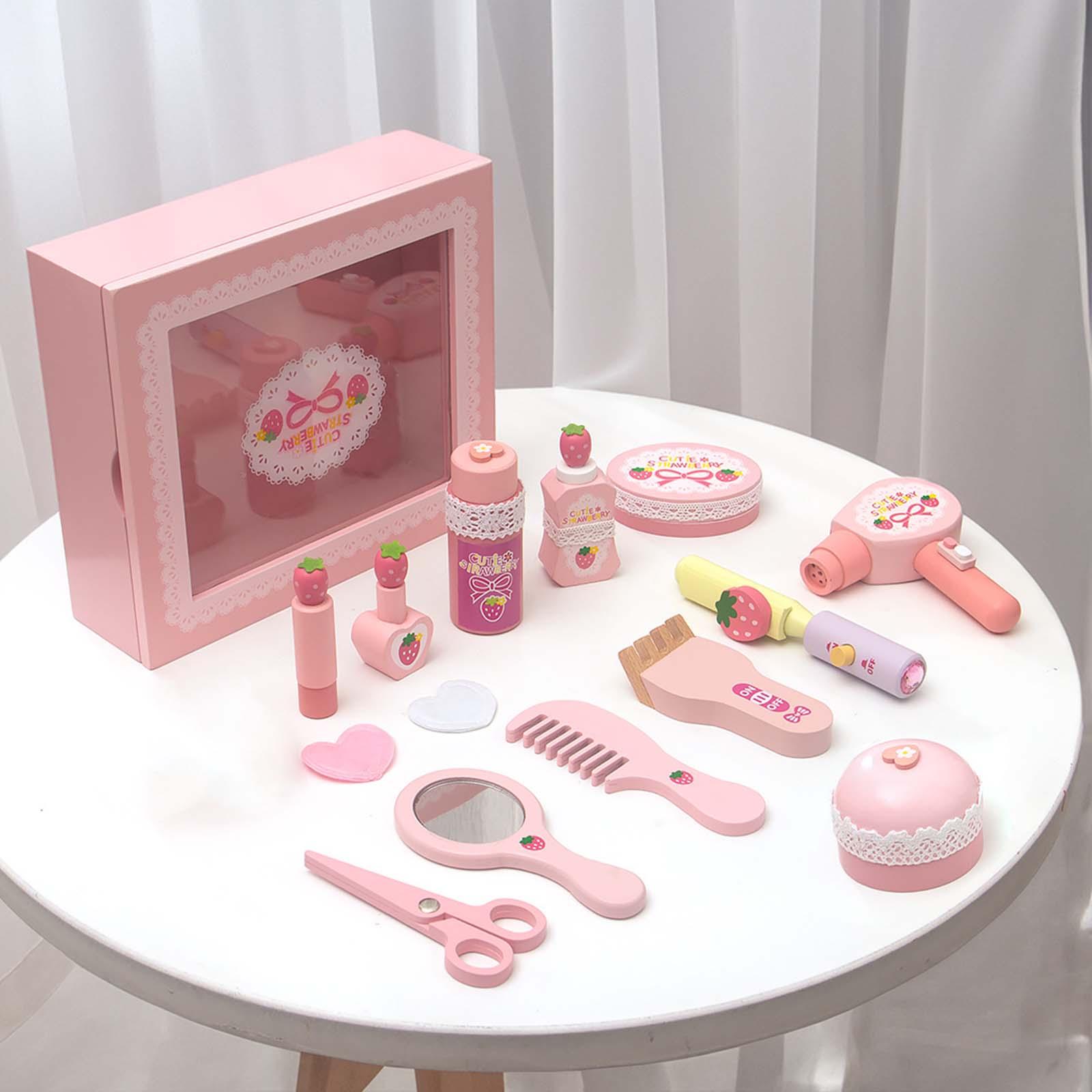 Wooden Makeup Beauty Toy Set L - Beauty Makeup Game avis et prix