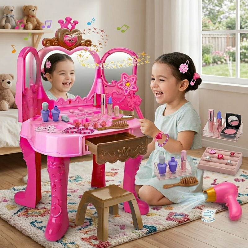 Girls Makeup Toys Woman Career - Beauty Makeup Kids avis et prix
