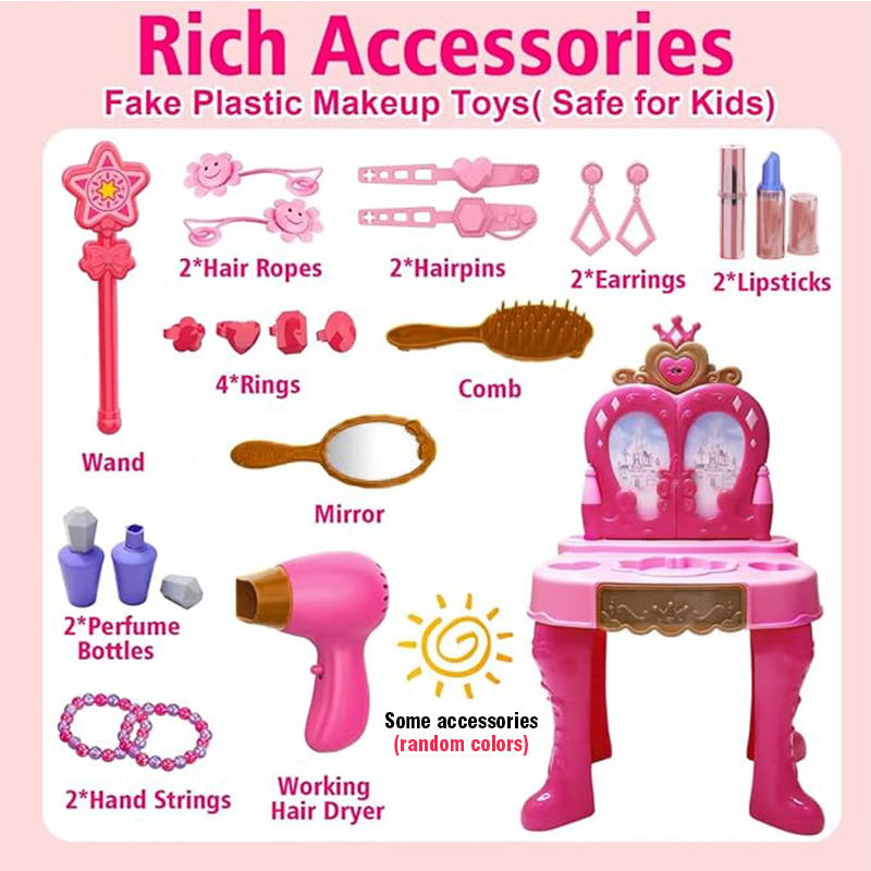 Girls Makeup Toys Woman Career - Beauty Makeup Kids avis et prix
