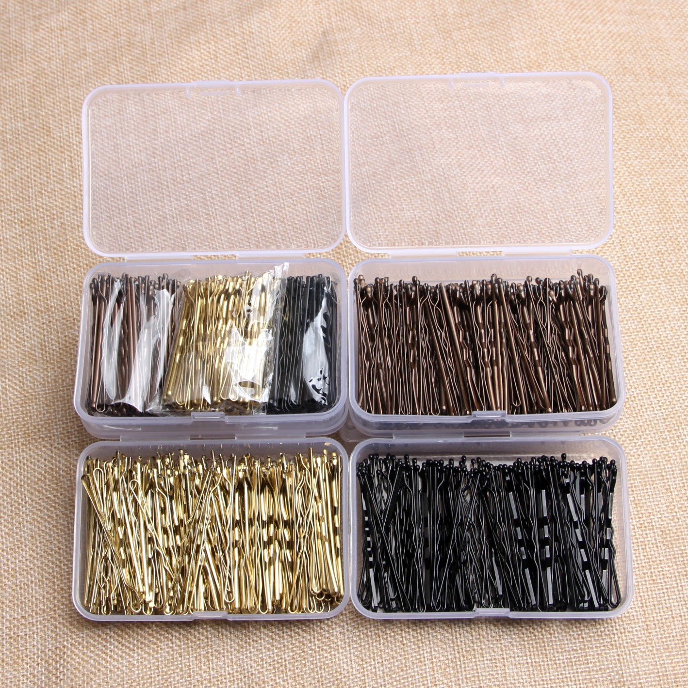 150pcs Women Solid Casual Bobb - Woman Beauty Makeup avis et prix