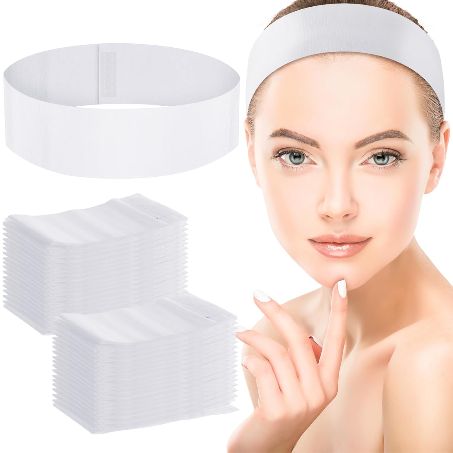 50/100/200PCS Disposable Facia - Woman Beauty Makeup avis et prix