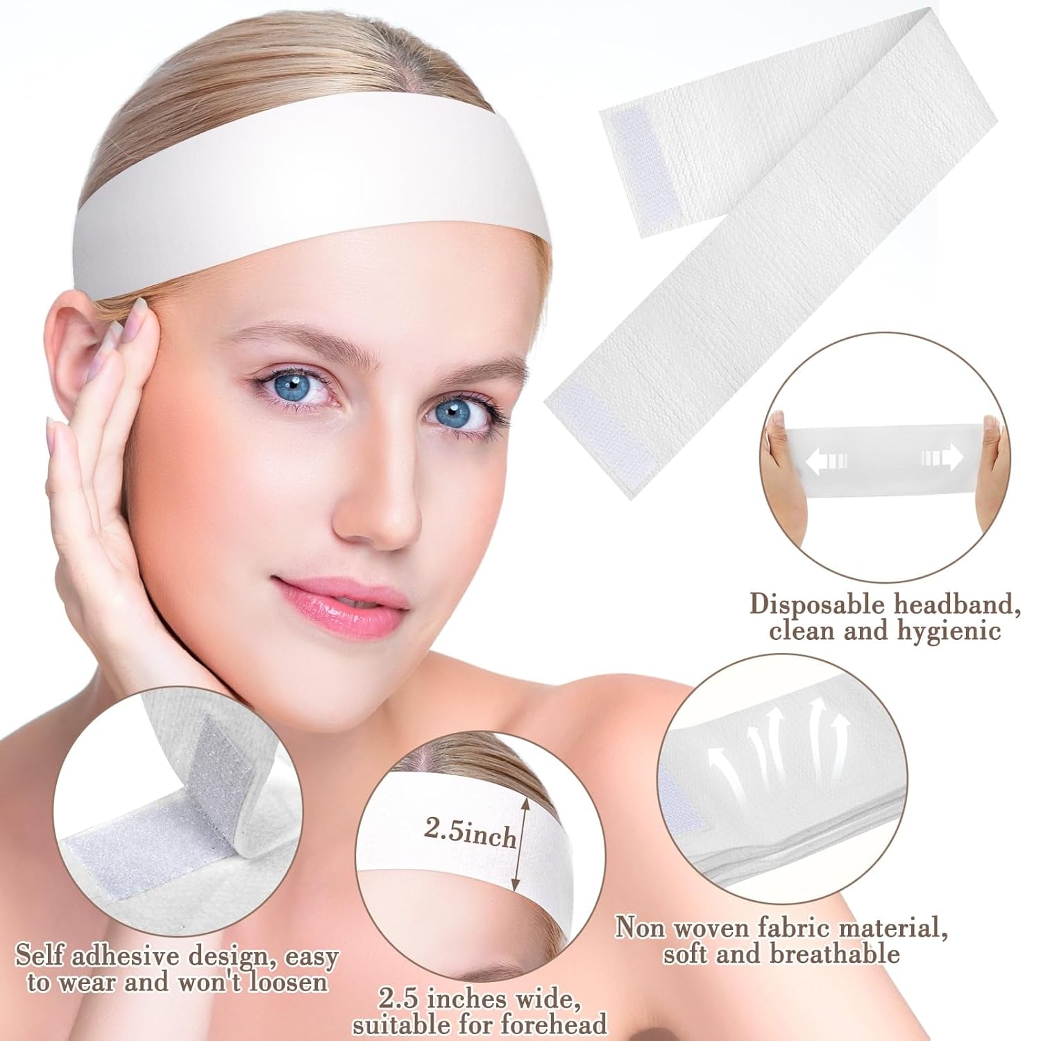 50/100/200PCS Disposable Facia - Woman Beauty Makeup avis et prix
