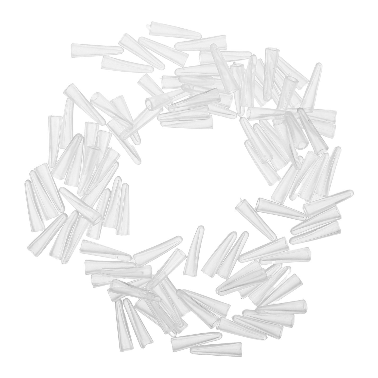 100Pcs Clear Tweezer Tip Prote - Beauty Makeup Tips avis et prix