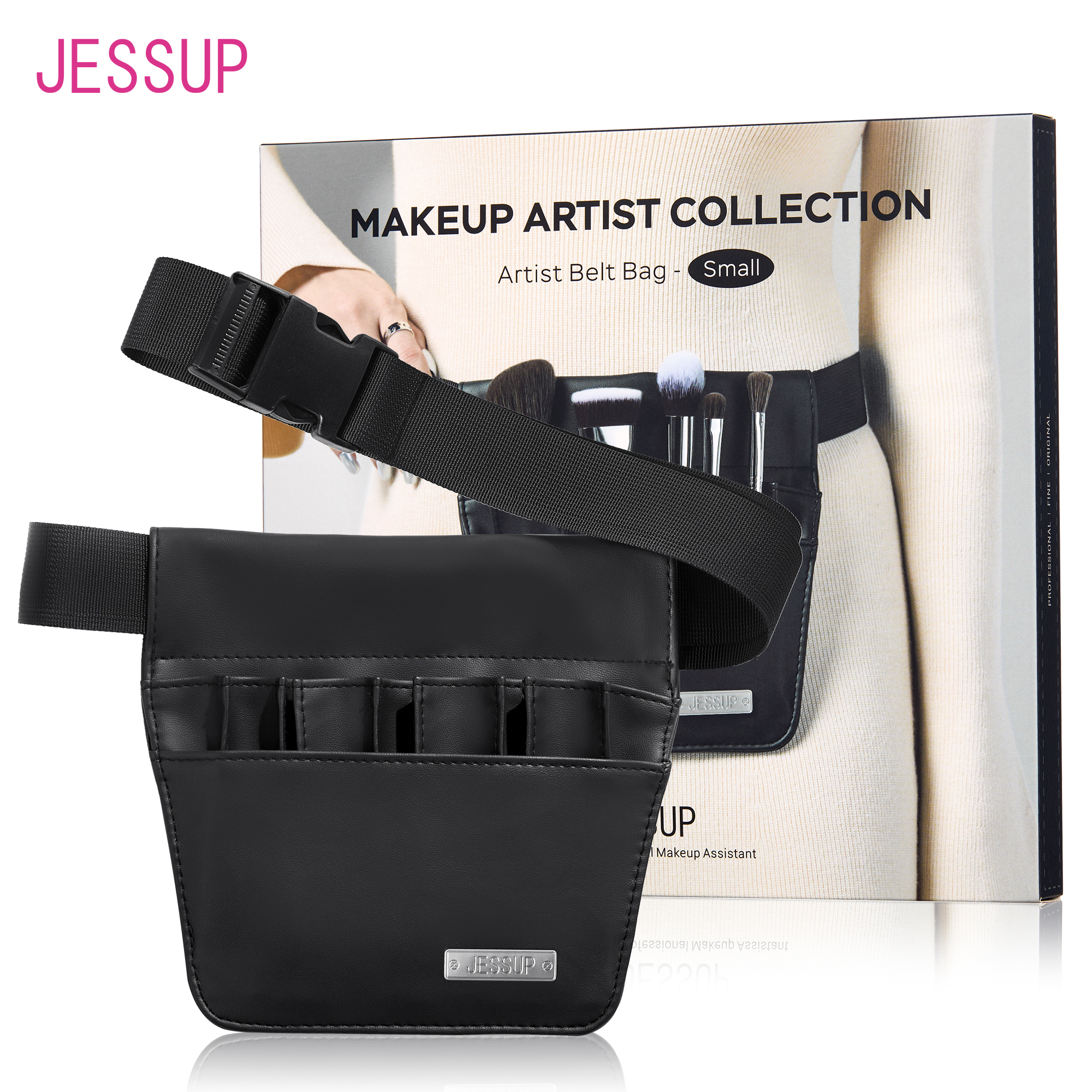 Jessup Makeup Artist Belt Bag  - Woman Beauty Makeup avis et prix
