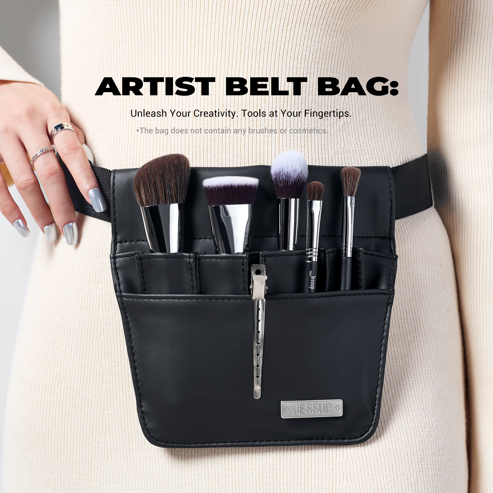 Jessup Makeup Artist Belt Bag  - Woman Beauty Makeup avis et prix