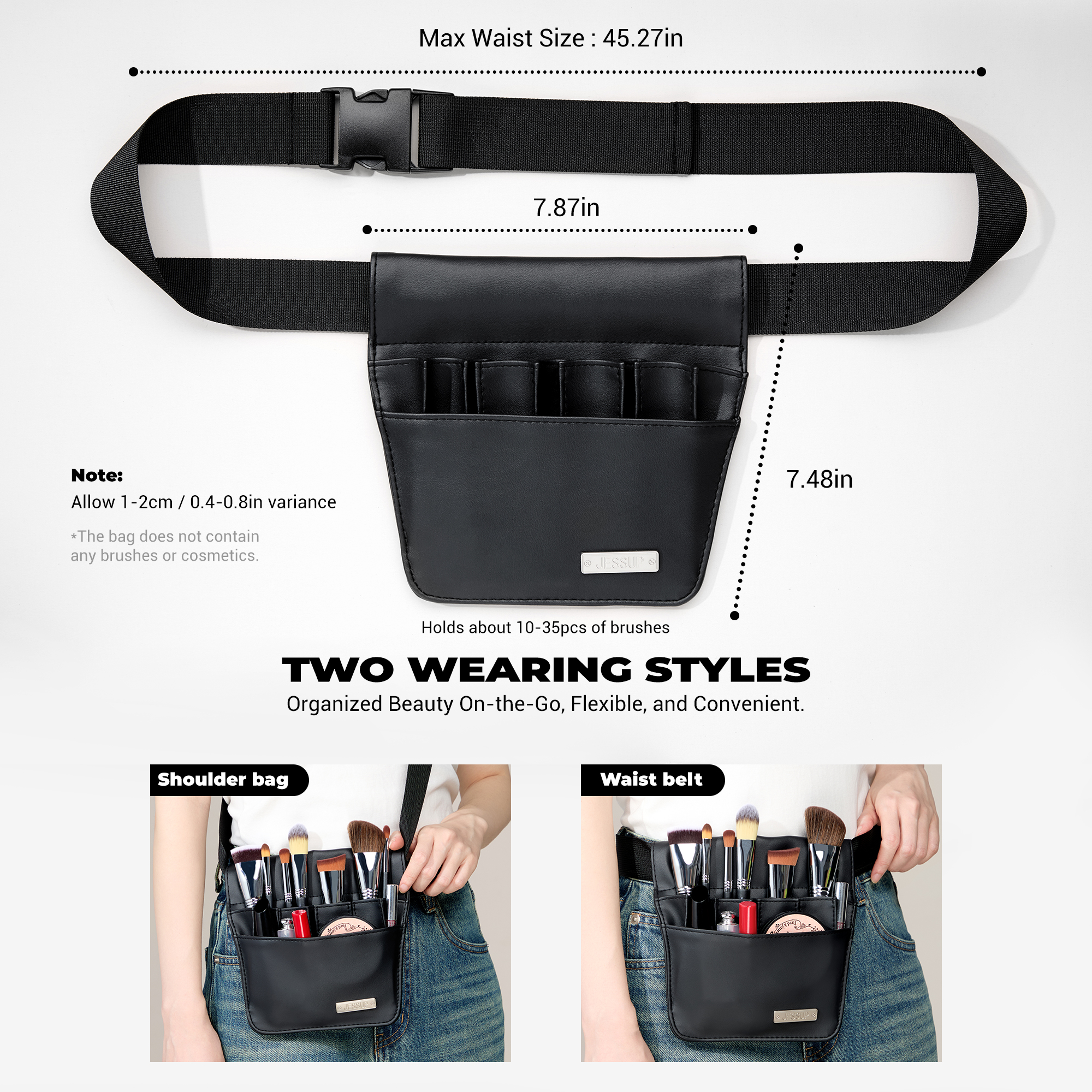 Jessup Makeup Artist Belt Bag  - Woman Beauty Makeup avis et prix
