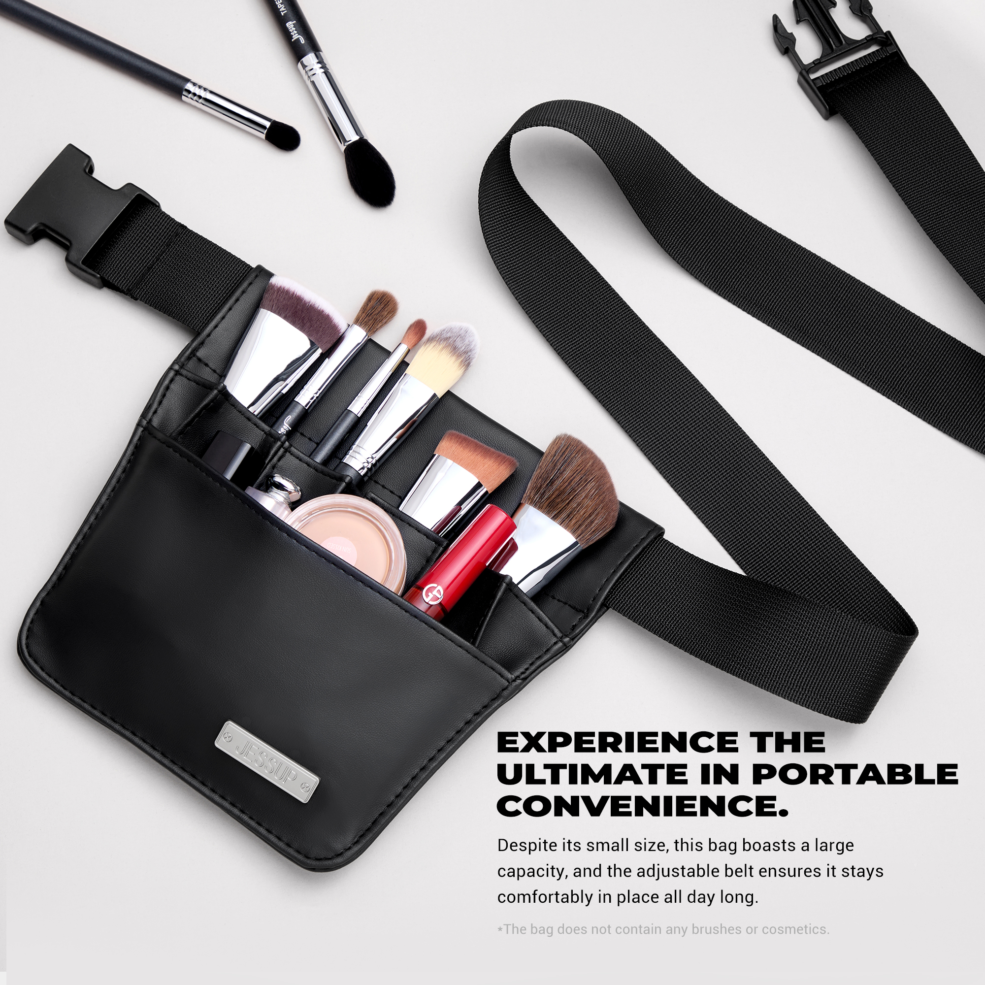 Jessup Makeup Artist Belt Bag  - Woman Beauty Makeup avis et prix