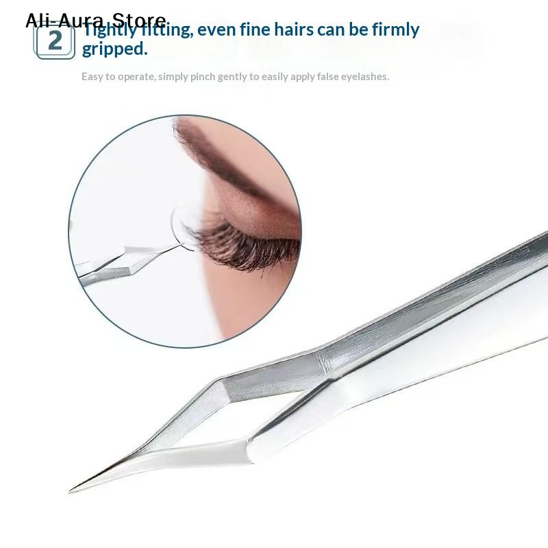 1Pcs Lash Extension Tweezers A - Beauty Makeup Tips avis et prix