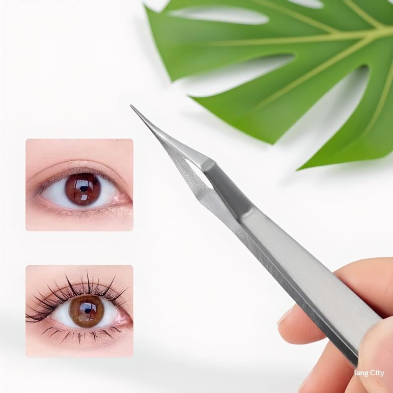 1Pcs Lash Extension Tweezers A - Beauty Makeup Tips avis et prix