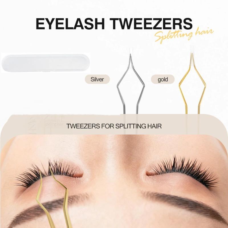 1Pcs Lash Extension Tweezers A - Beauty Makeup Tips avis et prix