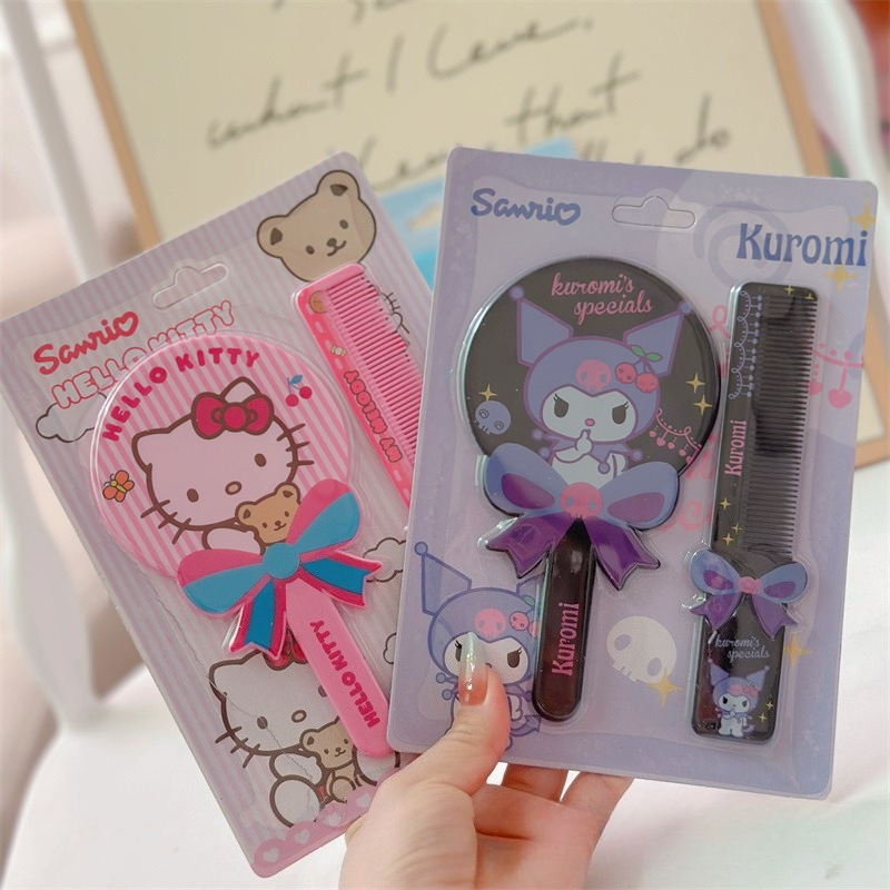 Hello Kitty Comb Mirror Set Ca - My Beauty Makeup Set avis et prix