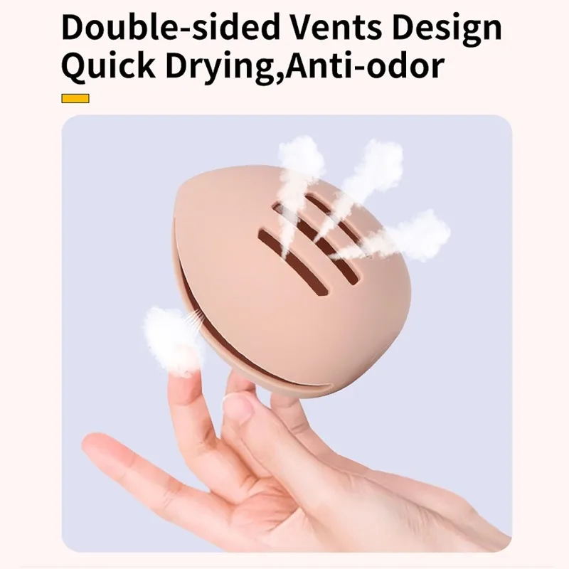 Silicone Beauty Egg Breathable - Beauty Makeup Box avis et prix