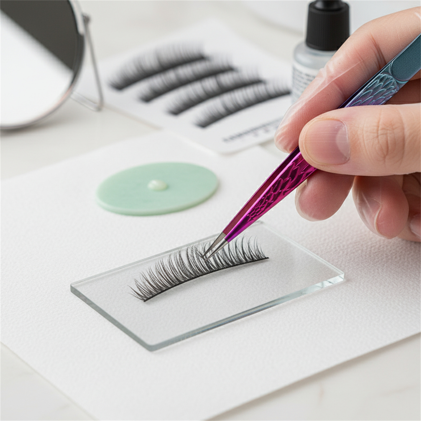 High Precision Lash Tweezers S - Beauty Makeup Tips avis et prix
