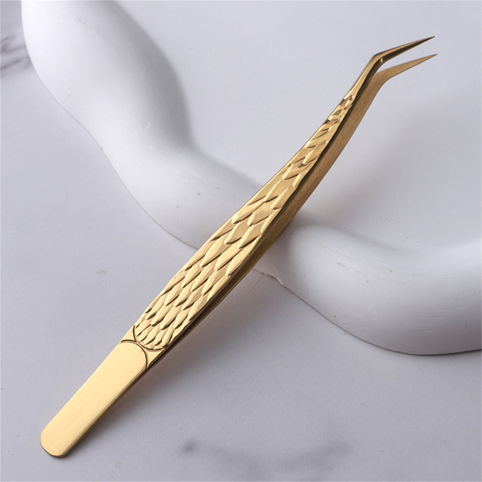 High Precision Lash Tweezers S - Beauty Makeup Tips avis et prix