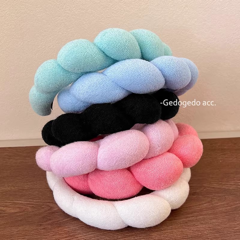 Retro Puffy Hair Band Sponge H - Woman Beauty Makeup avis et prix