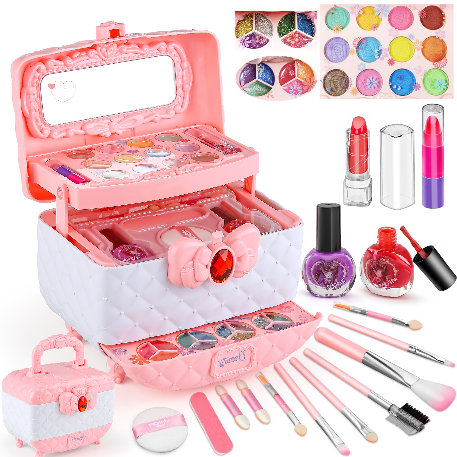 Kids Makeup Toy Kit for Girls, - Beauty Makeup Kids avis et prix