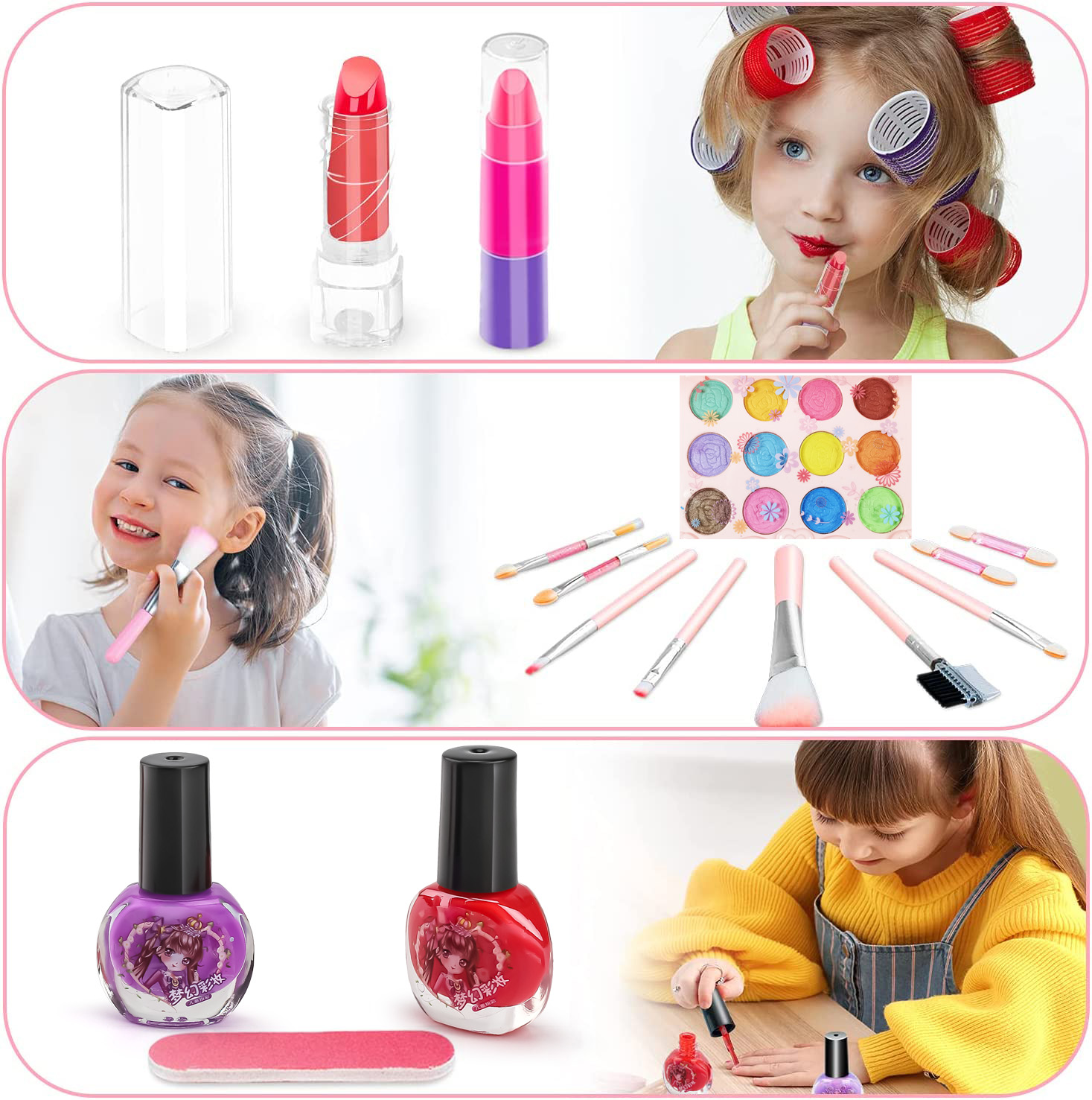 Kids Makeup Toy Kit for Girls, - Beauty Makeup Kids avis et prix